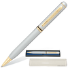 Ручка шариковая BRAUBERG (БРАУБЕРГ) бизнес-класса "Aristocrat Silver" ("Аристократ Сильвер"), синяя